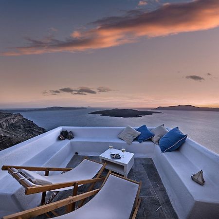 Aigialos Luxury Traditional Settlement Фира Екстериор снимка