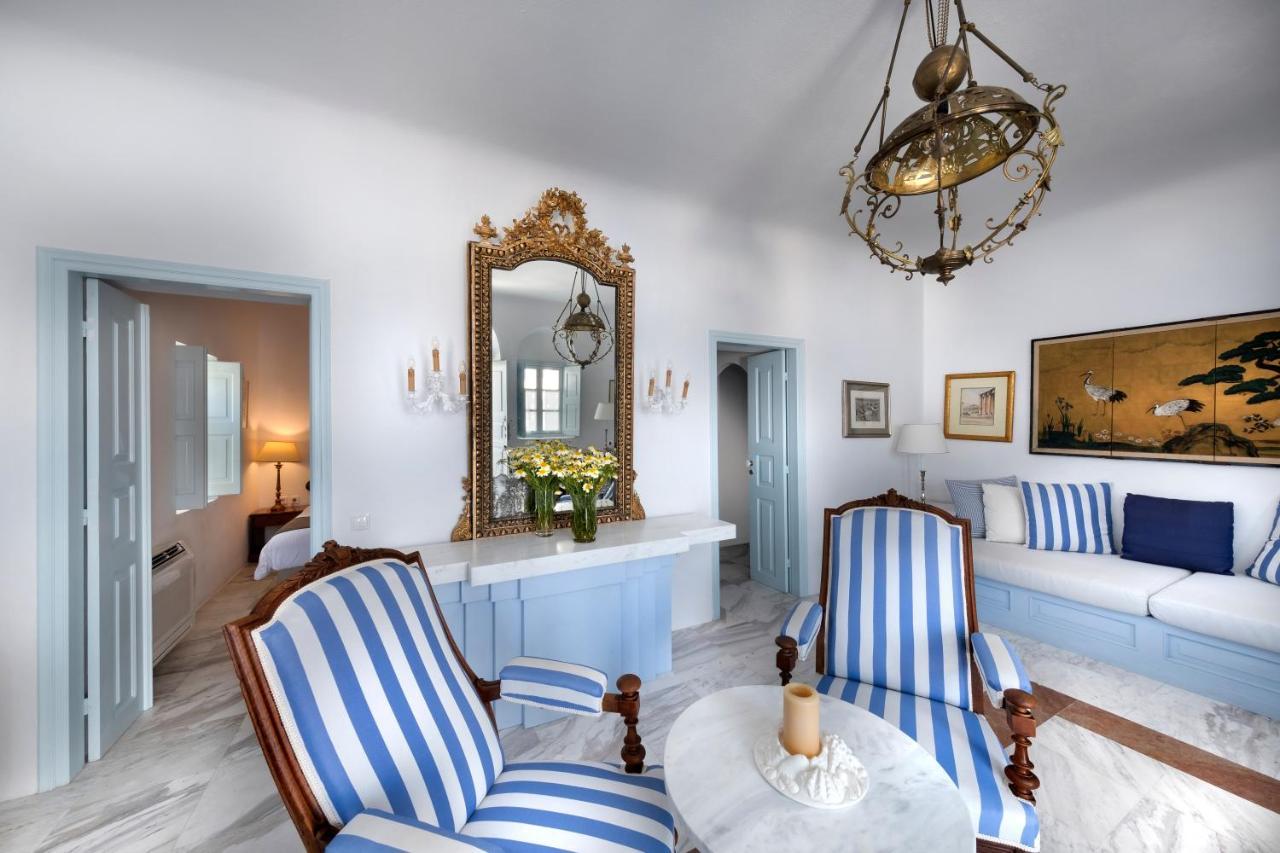 Aigialos Luxury Traditional Settlement Фира Екстериор снимка