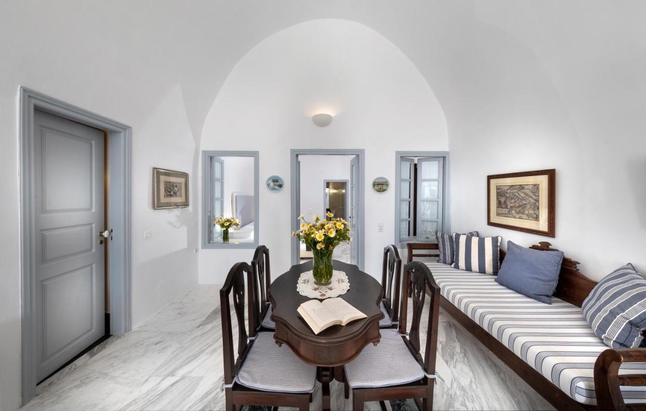 Aigialos Luxury Traditional Settlement Фира Екстериор снимка