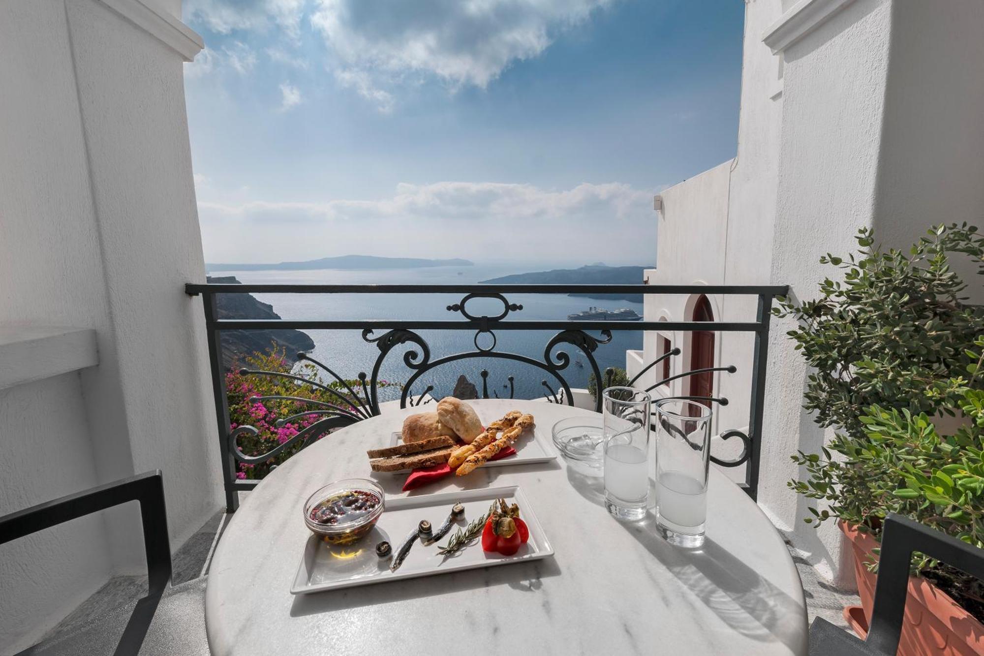 Aigialos Luxury Traditional Settlement Фира Екстериор снимка