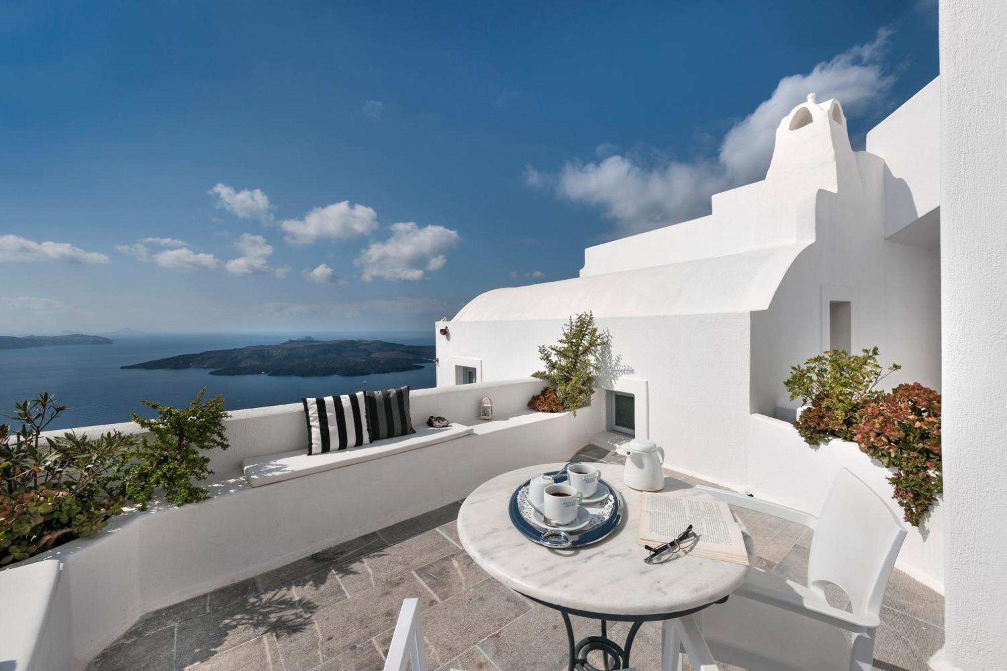 Aigialos Luxury Traditional Settlement Фира Екстериор снимка