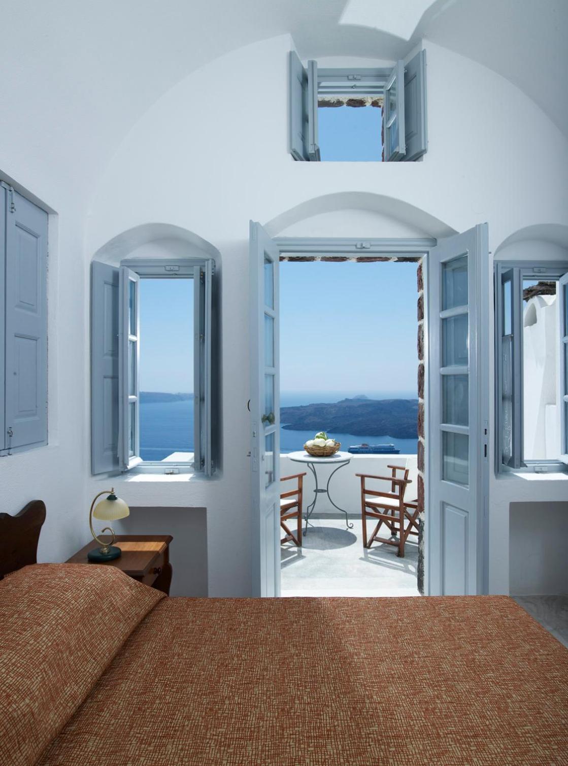 Aigialos Luxury Traditional Settlement Фира Екстериор снимка