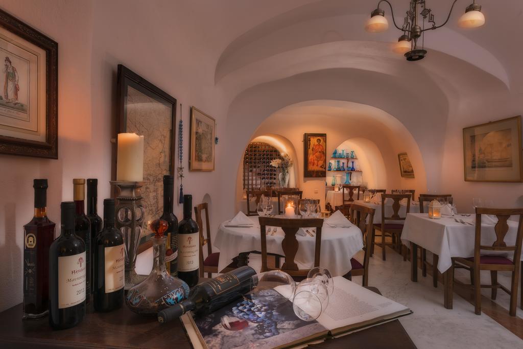Aigialos Luxury Traditional Settlement Фира Екстериор снимка