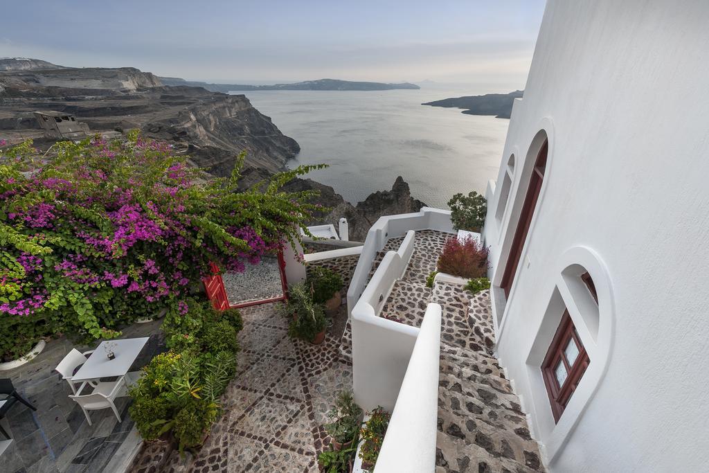 Aigialos Luxury Traditional Settlement Фира Екстериор снимка