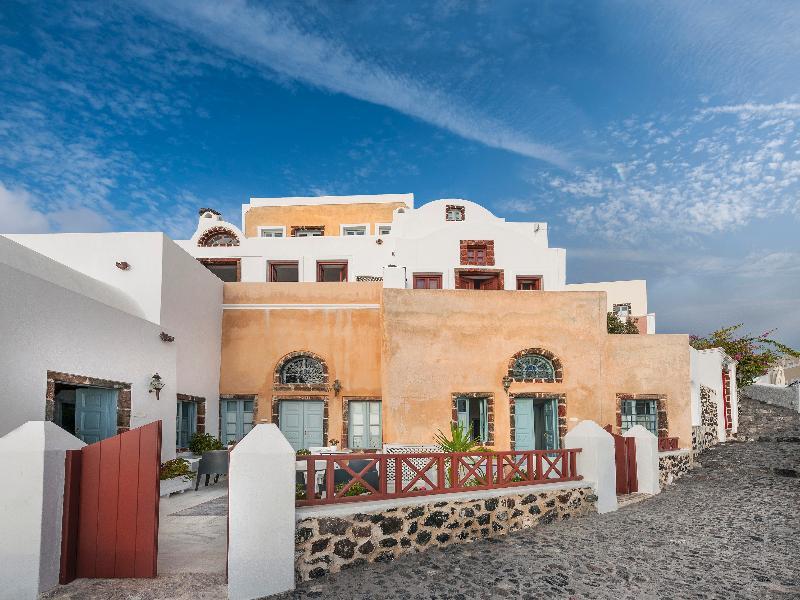 Aigialos Luxury Traditional Settlement Фира Екстериор снимка