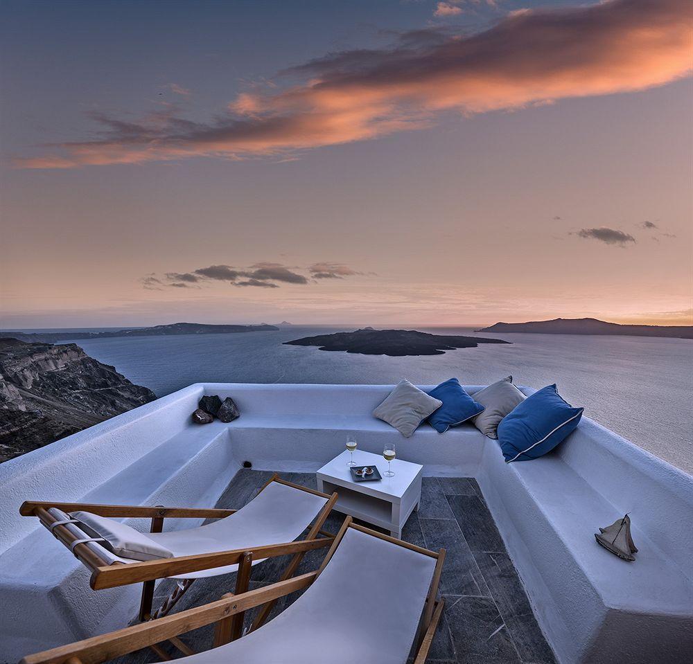 Aigialos Luxury Traditional Settlement Фира Екстериор снимка