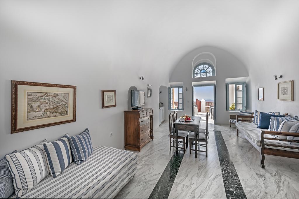 Aigialos Luxury Traditional Settlement Фира Екстериор снимка