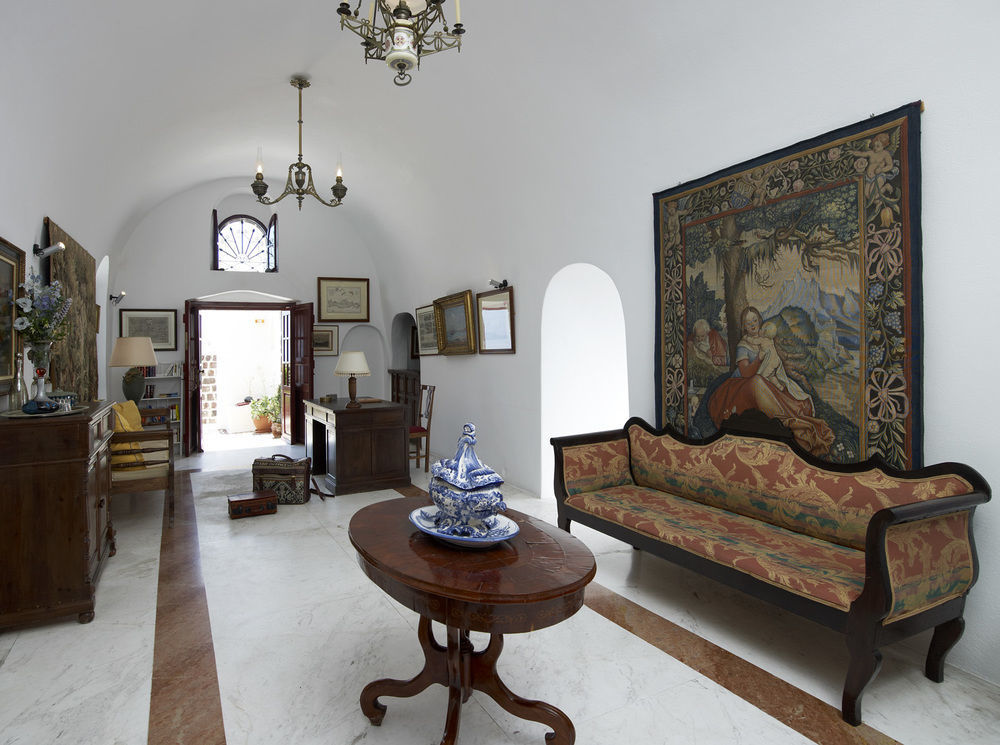 Aigialos Luxury Traditional Settlement Фира Интериор снимка