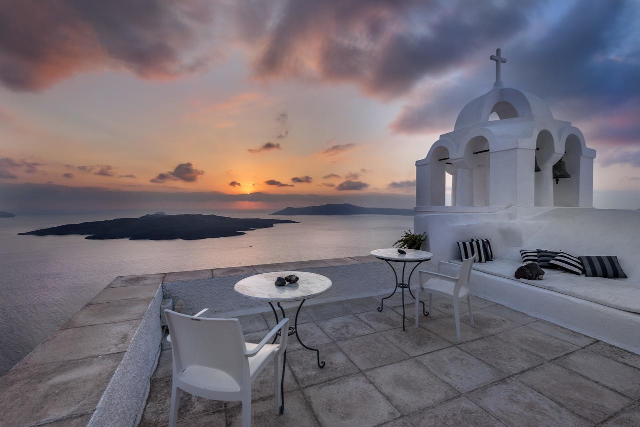 Aigialos Luxury Traditional Settlement Фира Екстериор снимка